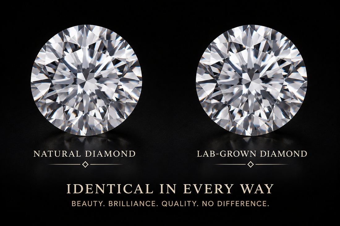 Why Lab-Grown Diamonds Are Better Than Natural Diamonds