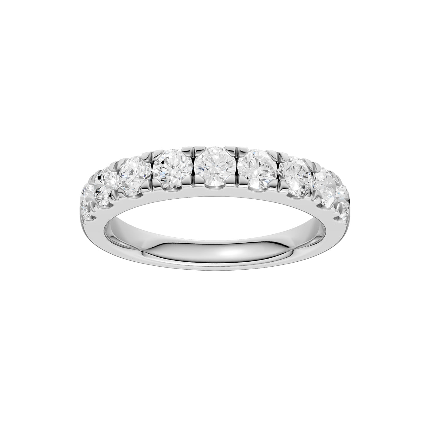 Diamond Eternity Ring 18K