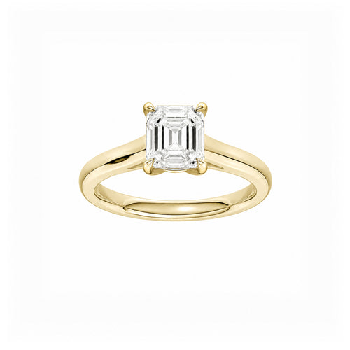 Diamond Engagement Ring 18K