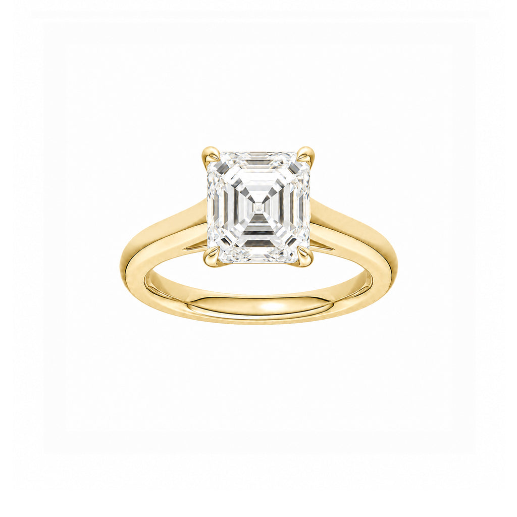 Diamond Engagement Ring 18K