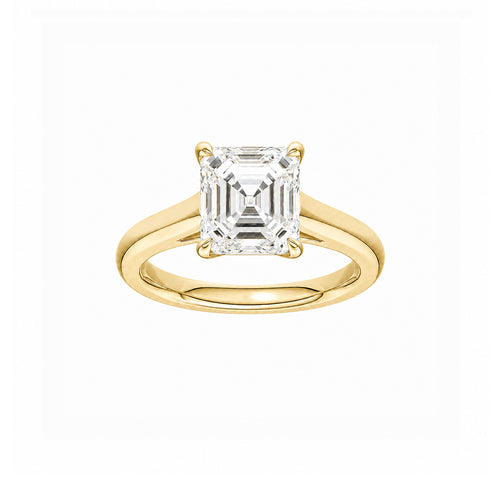 Diamond Engagement Ring 18K