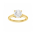 Diamond Engagement Ring 18K