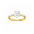 Diamond Engagement Ring 18K