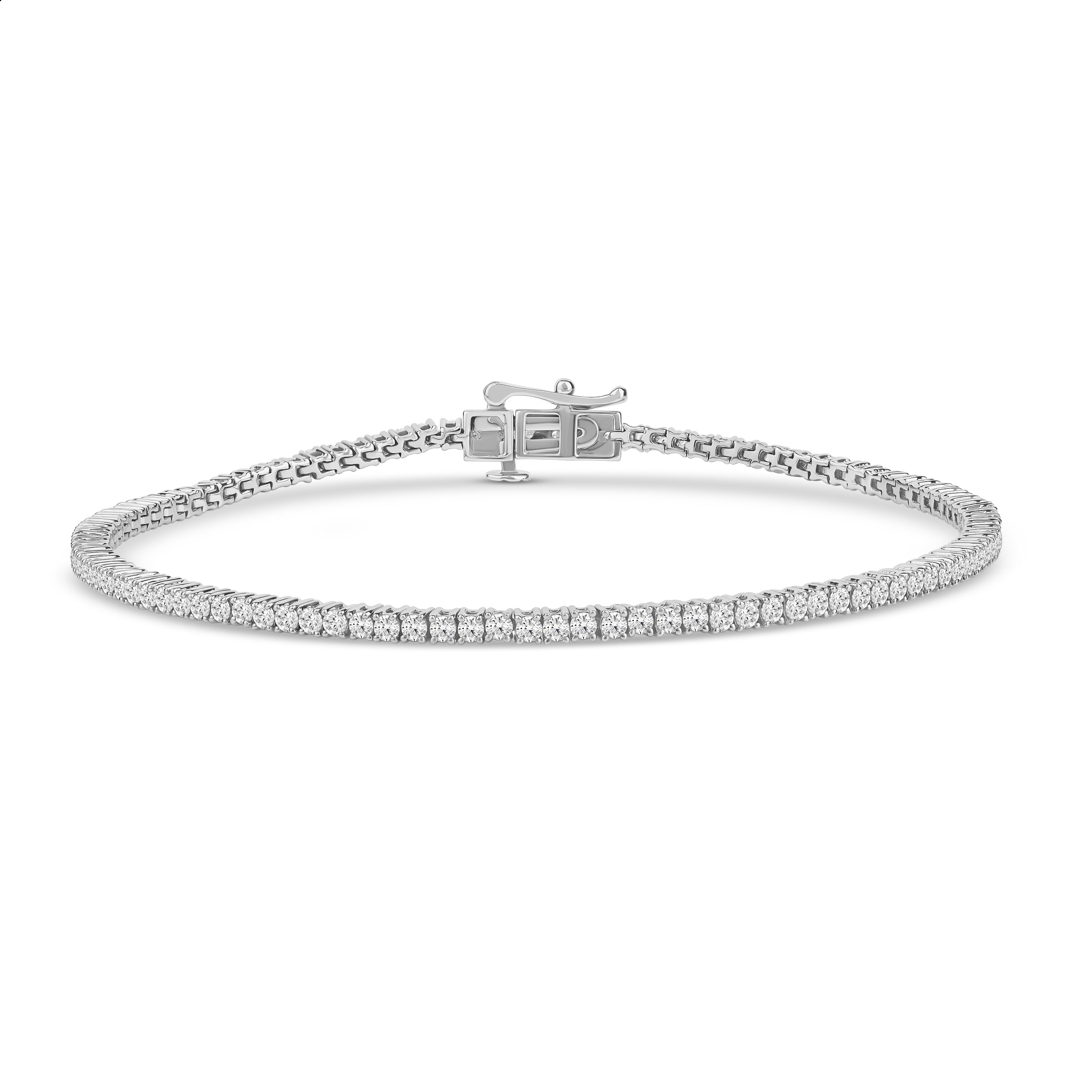 Diamond Tennis Bracelet 18K
