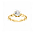 Diamond Engagement Ring 18K