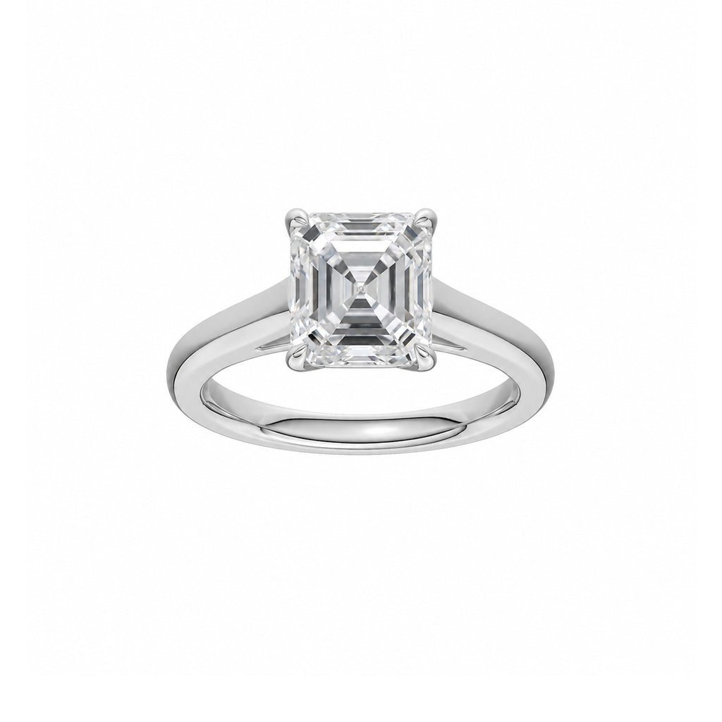 Diamond Engagement Ring 18K
