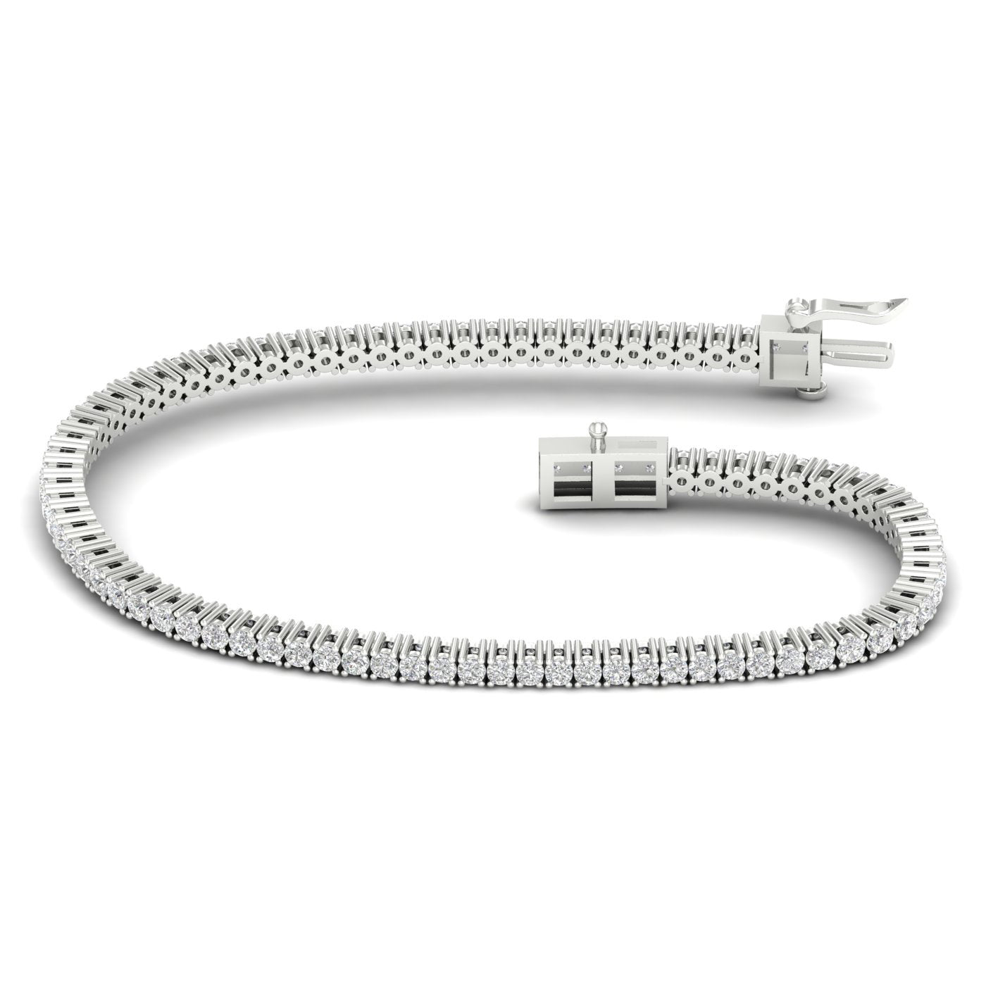 Diamond Tennis Bracelet 18K