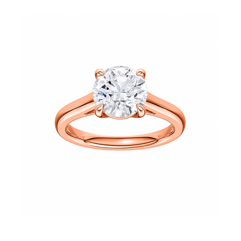 Diamond Engagement Ring 18K