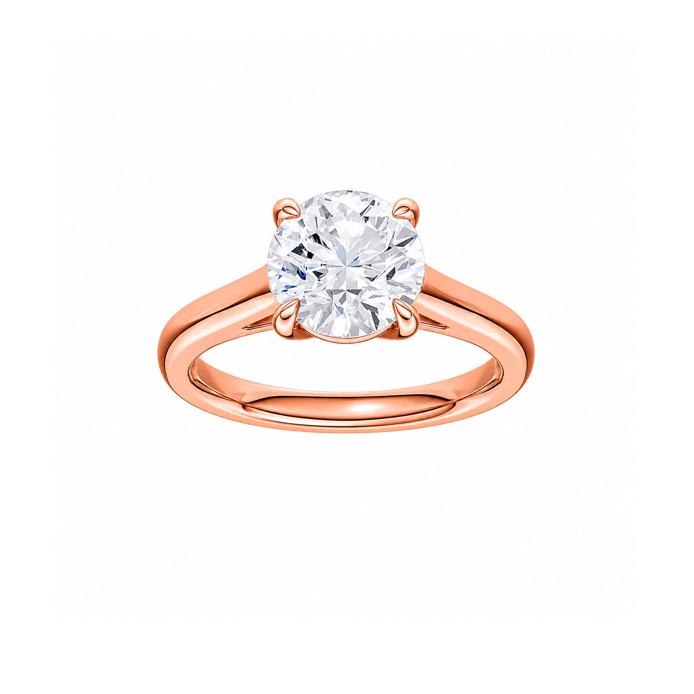 Diamond Engagement Ring 18K