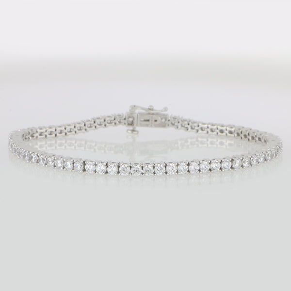 Diamond Tennis Bracelet 18K