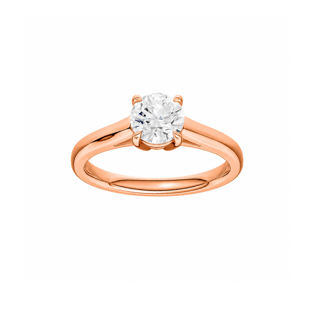 Diamond Engagement Ring 18K