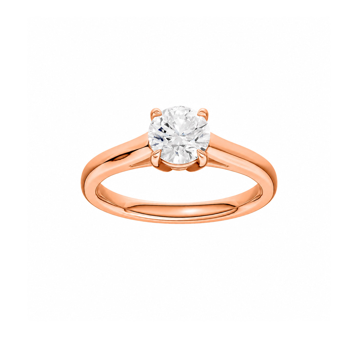 Diamond Engagement Ring 18K