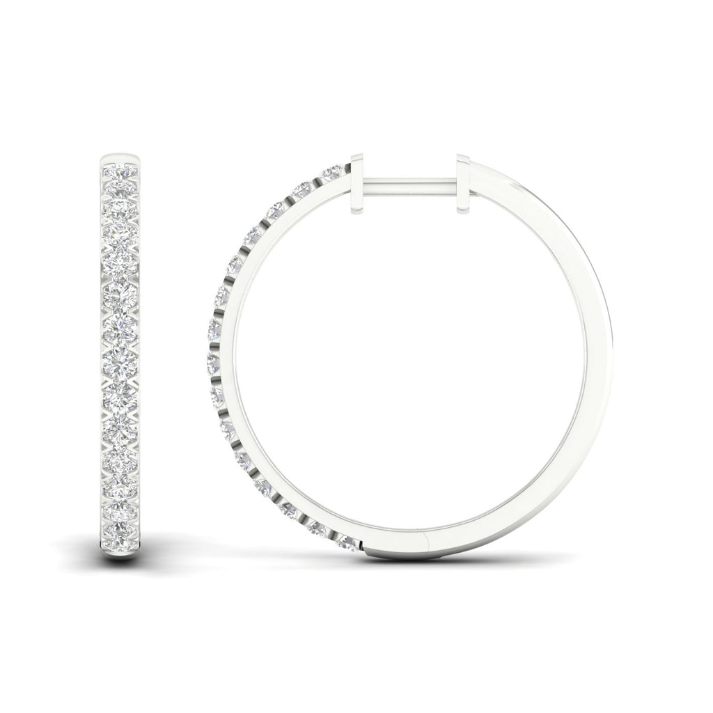 Diamond Earring Pair 18K