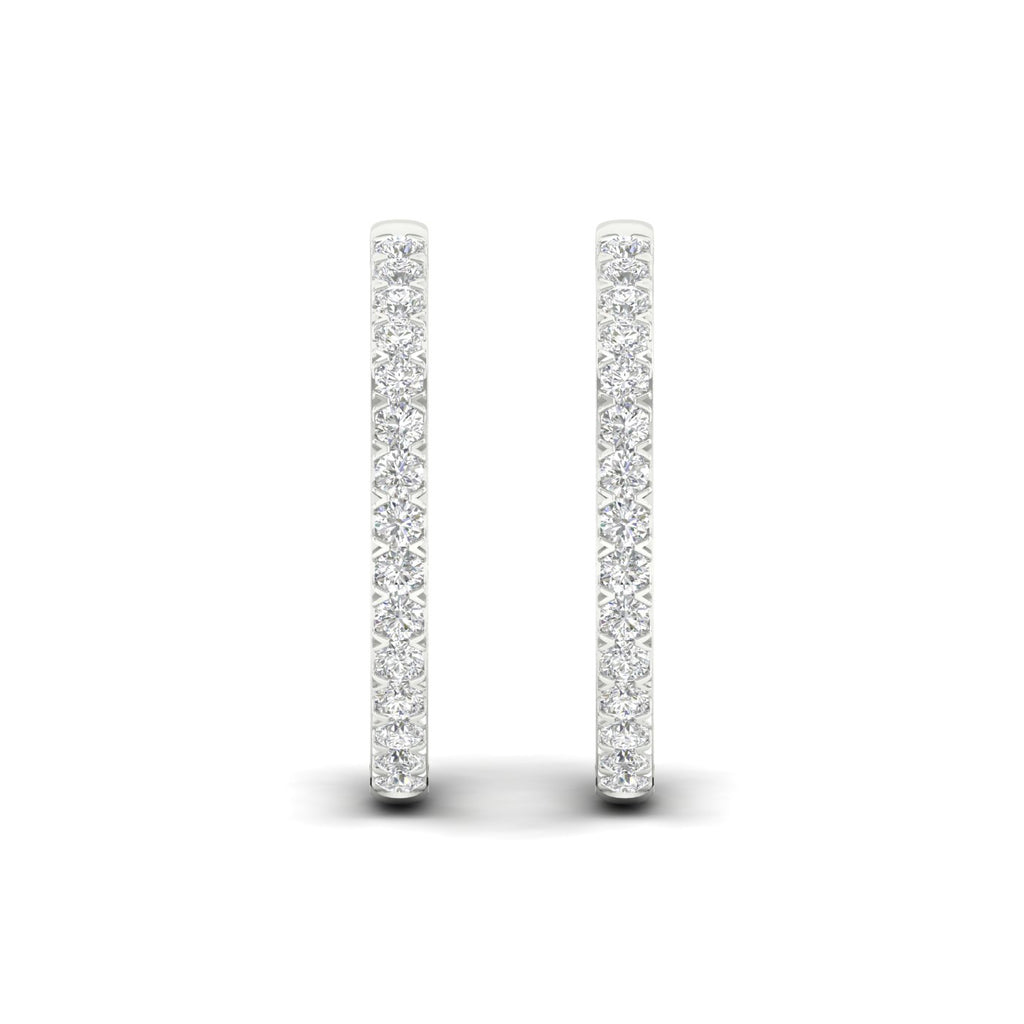 Diamond Earring Pair 18K