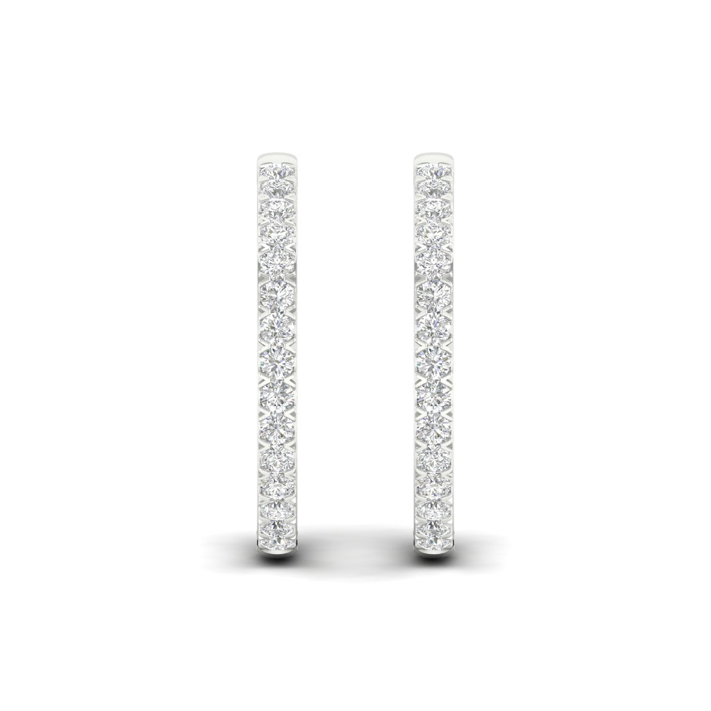 Diamond Earring Pair 18K