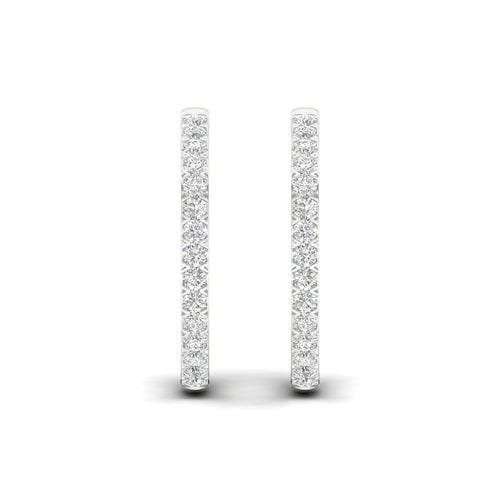 Diamond Earring Pair 18K