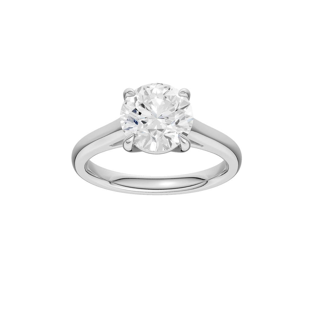 Diamond Engagement Ring 18K