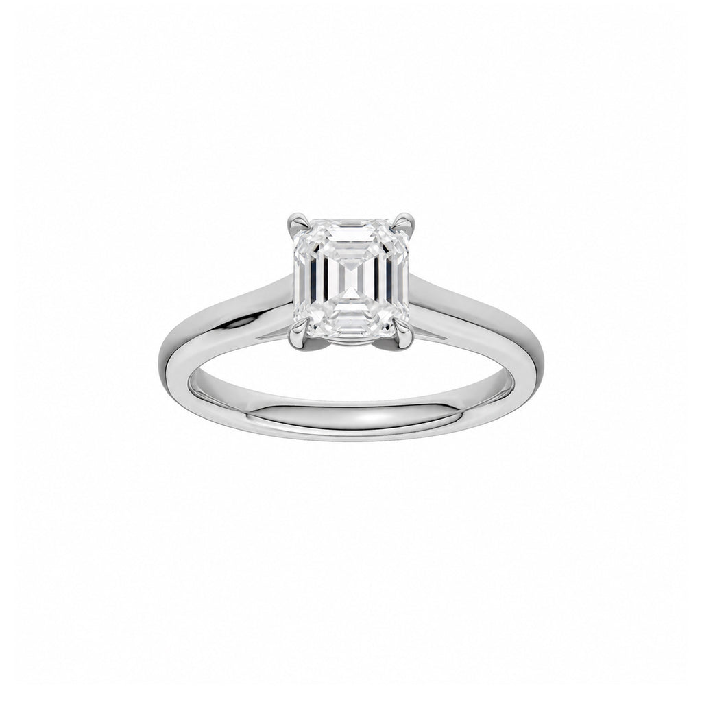 Diamond Engagement Ring 18K