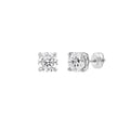 Diamond Stud Earring Pair 18K