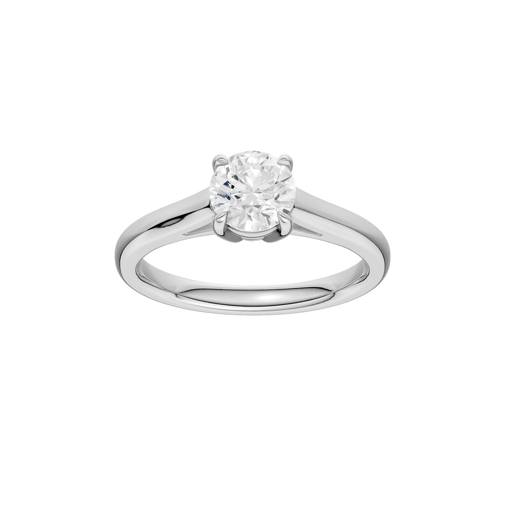 Diamond Engagement Ring 18K