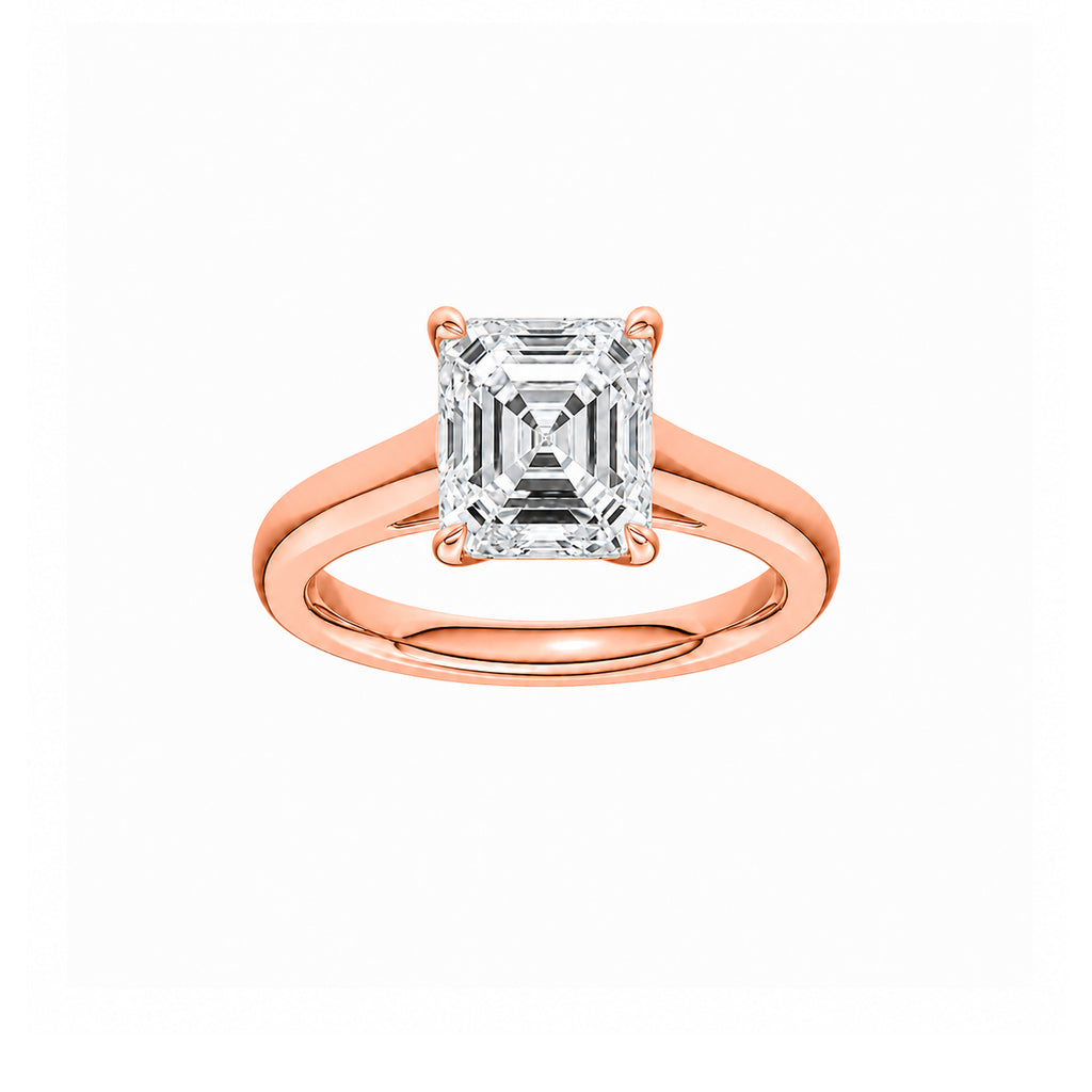 Diamond Engagement Ring 18K