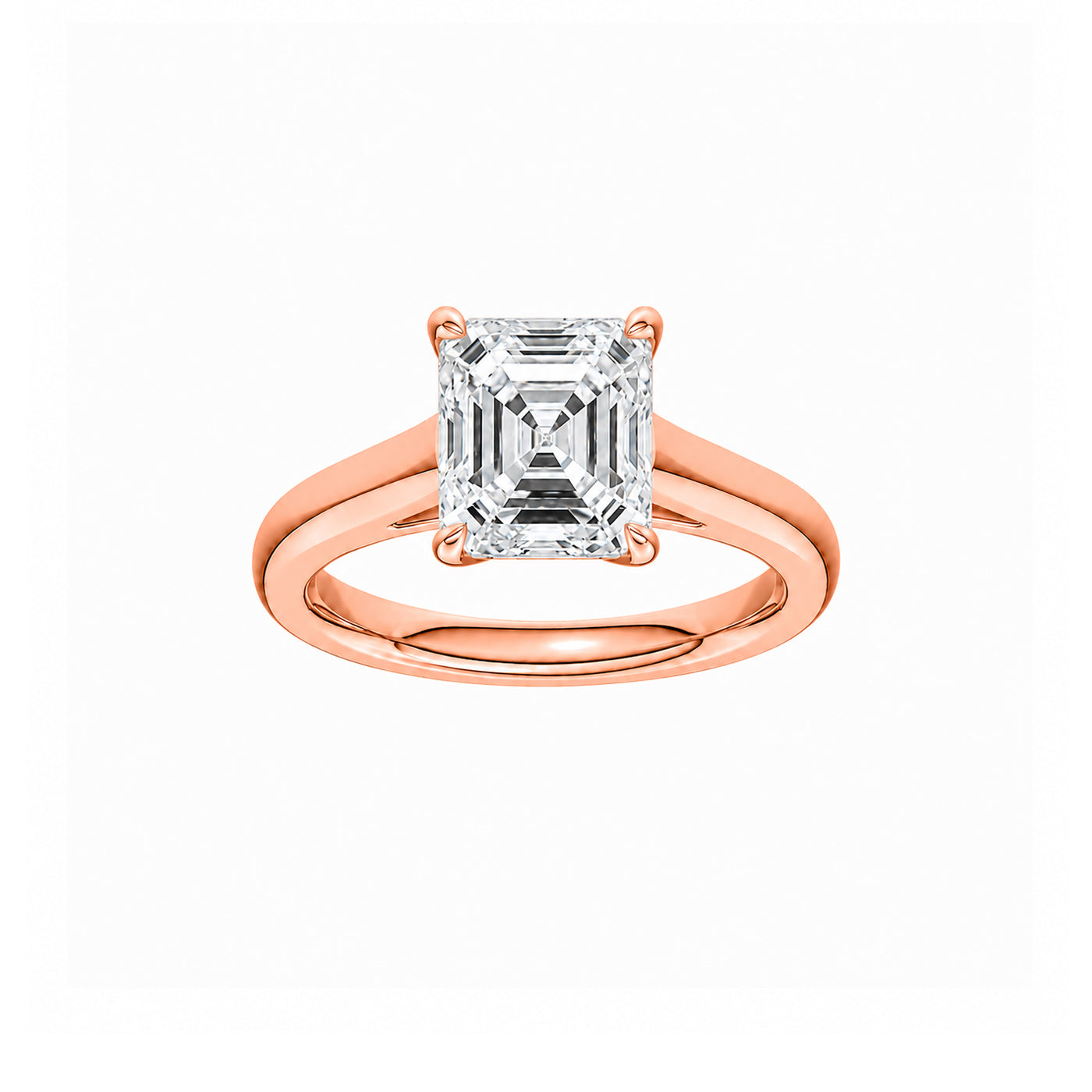 Diamond Engagement Ring 18K