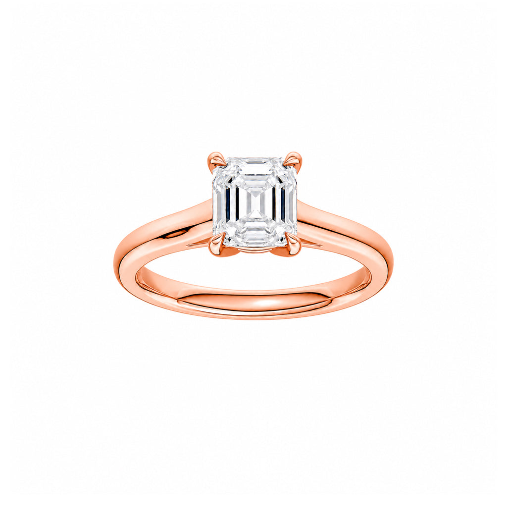 Diamond Engagement Ring 18K