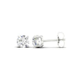 Diamond Stud Earring Pair 18K