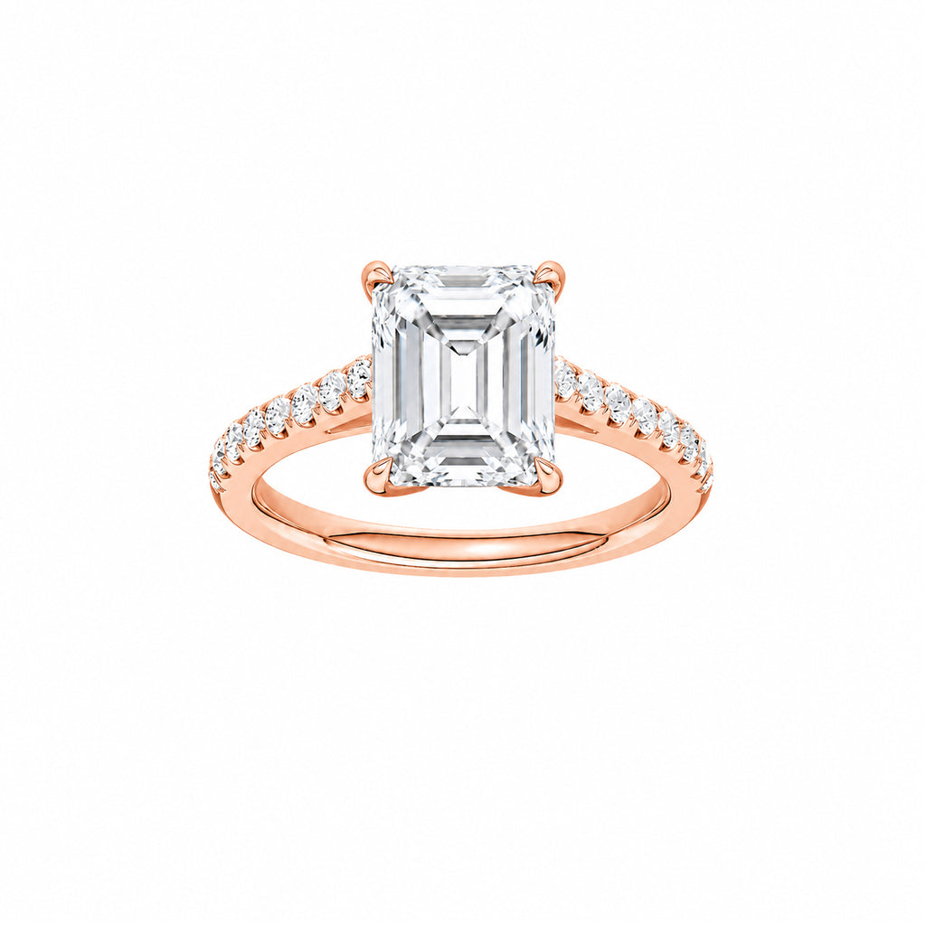 Diamond Engagement Ring 18K