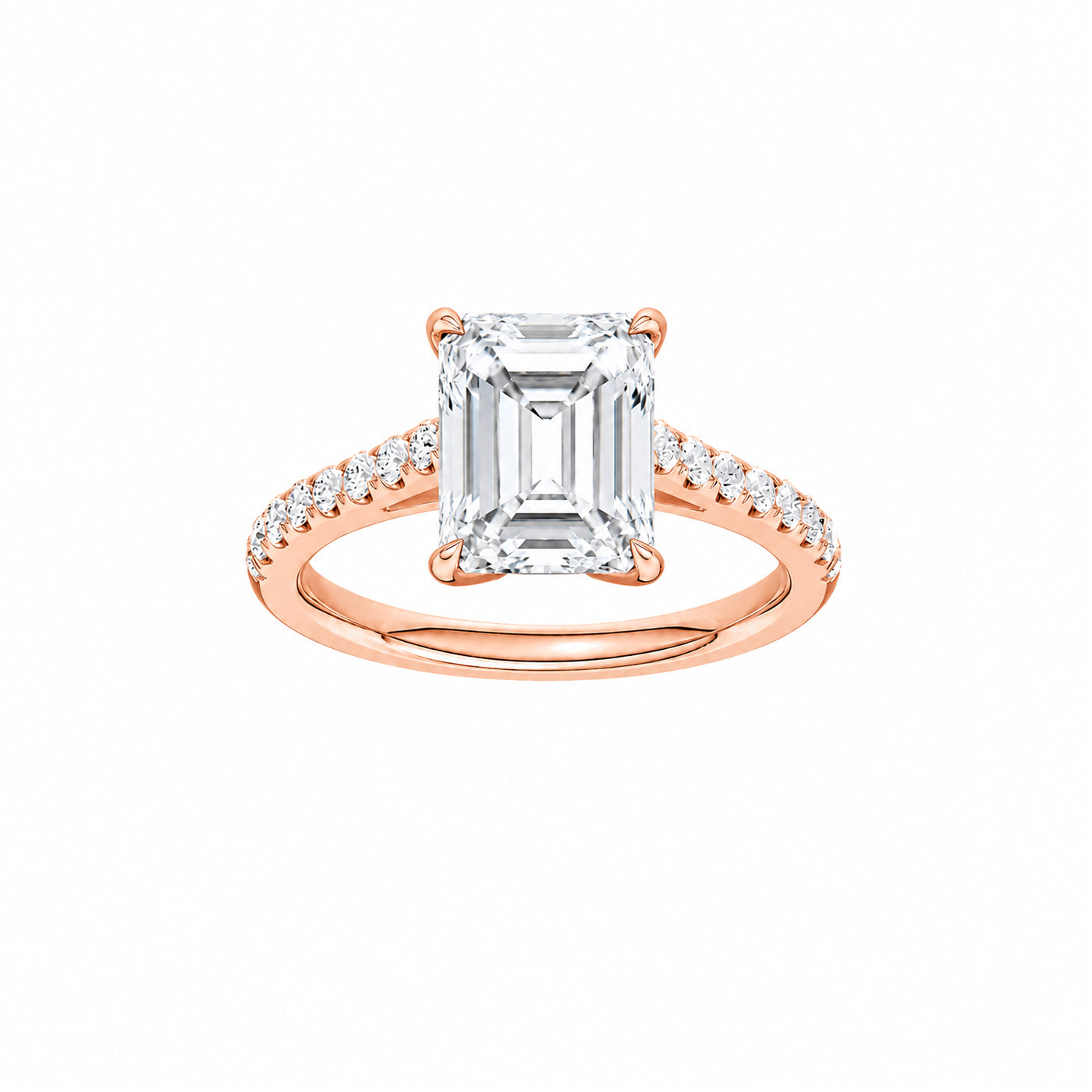 Diamond Engagement Ring 18K