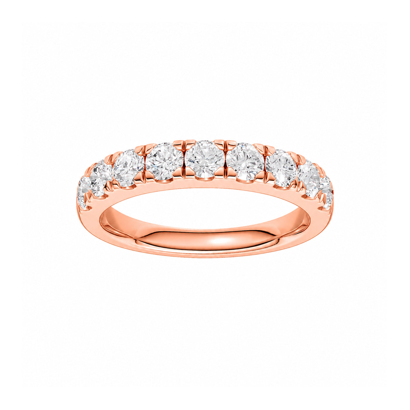 Diamond Eternity Ring 18K