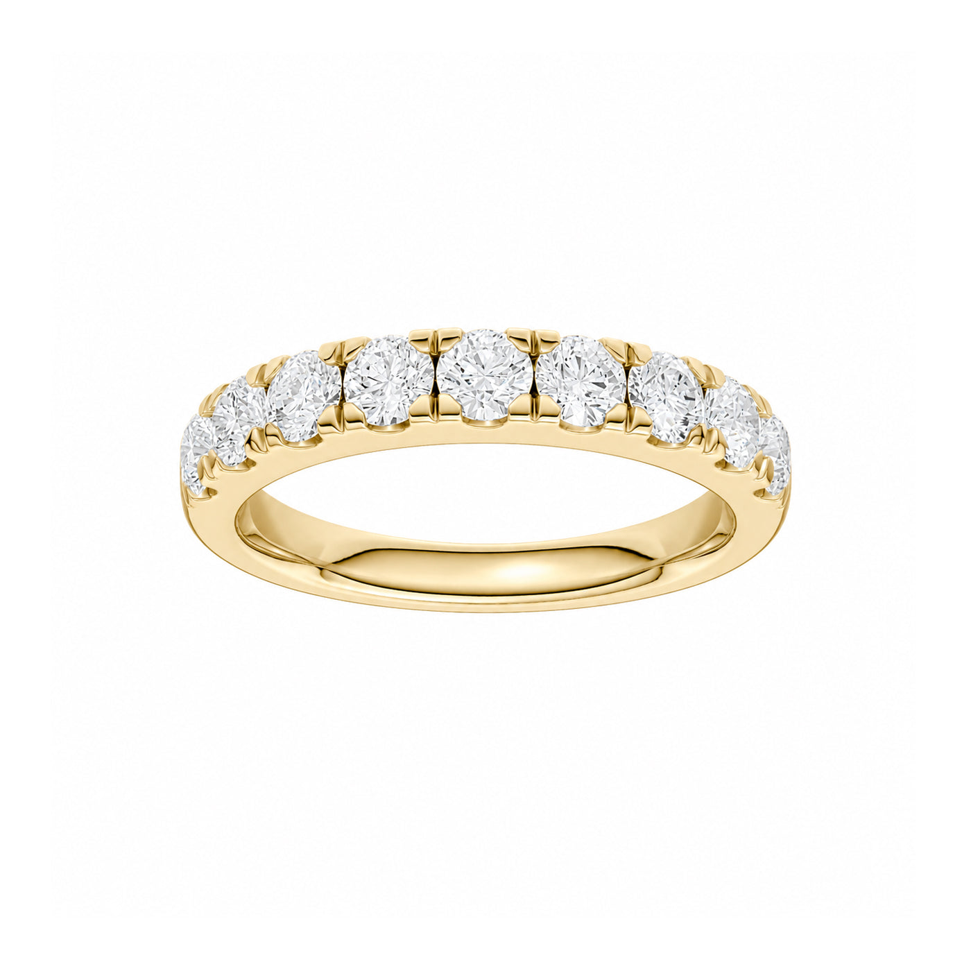 Diamond Eternity Ring 18K